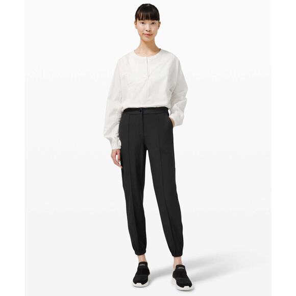 Lululemon Warpstreme High-Rise 7/8 Jogger Black - Picture 2 of 10